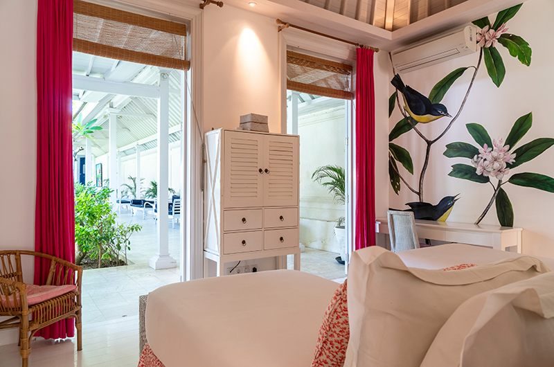 The Cotton House Bedroom Three Area | Seminyak, Bali