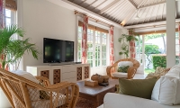 The Cotton House Villa 1 Lounge | Seminyak, Bali