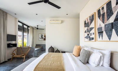 Villa Waha Bedroom Four with Seating Area | Canggu, Bali