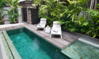 Villa Sabtu Pool's Top View | Seminyak, Bali