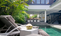 Villa Sabtu Pool Side Recliners | Seminyak, Bali