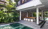 Villa Sabtu Pool Side Area | Seminyak, Bali