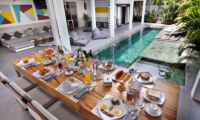 Villa Sabtu Dining with Breakfast | Seminyak, Bali