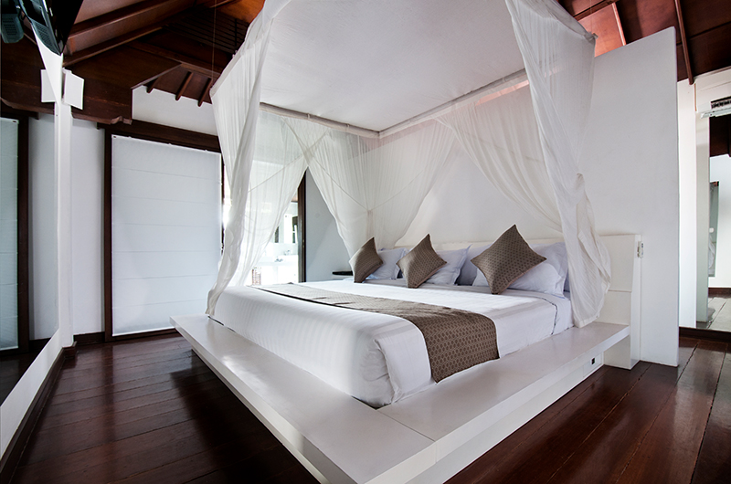 Villa Sabtu Bedroom with Wooden Floor | Seminyak, Bali