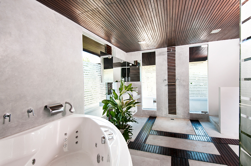 Villa Sabtu En-Suite Bathroom with Bathtub | Seminyak, Bali
