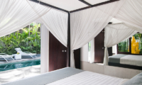 Villa Sabtu Bedroom with Pool View | Seminyak, Bali