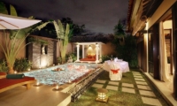 The Bli Bli Villas Pool Side Dining | Seminyak, Bali