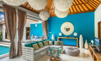 4s Villas Villa Sea Indoor Living Area | Seminyak, Bali
