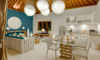 4s Villas Villa Sea Kitchen and Dining Area | Seminyak, Bali