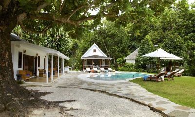 The Fleming Villa Pool Side | Oracabessa, Jamaica