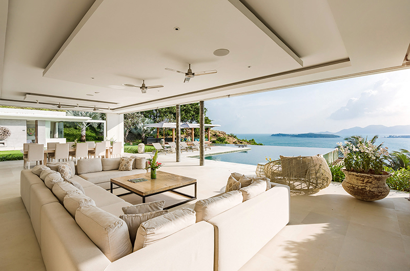Samujana Villas 5br Lounge with Sea View | Koh Samui, Thailand