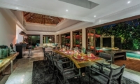 The Residence Villa Nilaya Residence Dining Area | Seminyak, Bali