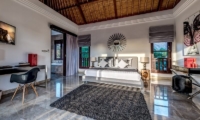 The Residence Villa Nilaya Residence Master Bedroom Front View | Seminyak, Bali