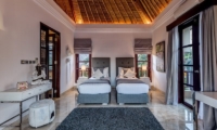 The Residence Villa Nilaya Residence Twin Bedroom | Seminyak, Bali