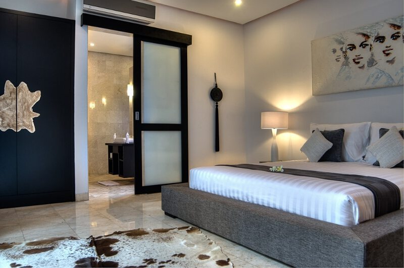 Villa Lanai Residence Master Bedroom Side View | Seminyak, Bali