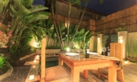 Villa Seriska Dua Seminyak Outdoor Dining | Seminyak, Bali
