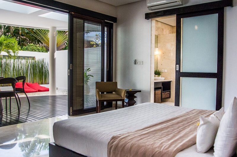 Villa Zensa Residence Bedroom View | Seminyak, Bali