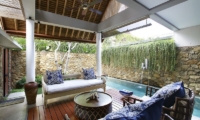 Mahala Hasa Villa Outdoor Lounge | Seminyak, Bali