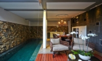 Mahala Hasa Villa Living And Dining Area | Seminyak, Bali