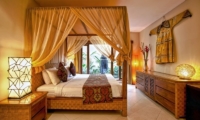 Villa Seriska Satu Seminyak Bedroom Side View | Seminyak, Bali