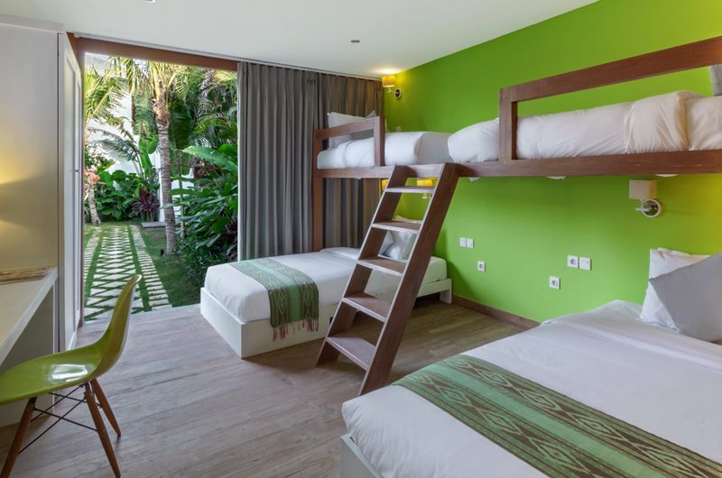 Villa Tangram Bunk Beds | Seminyak, Bali