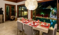 The Residence Villa Menari Residence Dining Area | Seminyak, Bali