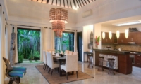 The Residence Villa Senang Residence Dining Area | Seminyak, Bali