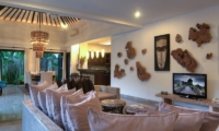 The Residence Villa Senang Residence Living Room | Seminyak, Bali