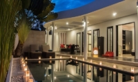 The Residence Villa Zensa Residence Sun Beds | Seminyak, Bali