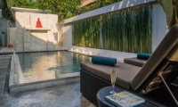 The Residence Villa Zensa Residence Sun Loungers | Seminyak, Bali