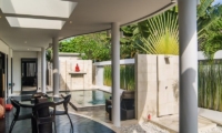 The Residence Villa Zensa Residence Outdoor Shower | Seminyak, Bali