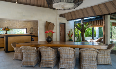 Abaca Villas Villa Nyoman Dining Area | Seminyak, Bali