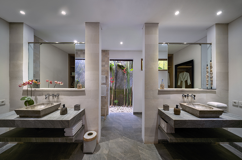 Abaca Villas Villa Nyoman Bathroom Two | Seminyak, Bali