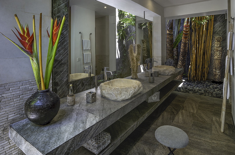 Abaca Villas Villa Nyoman Bathroom Four | Seminyak, Bali