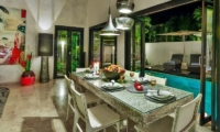 The Residence Villa Amala Residence Dining Area | Seminyak, Bali