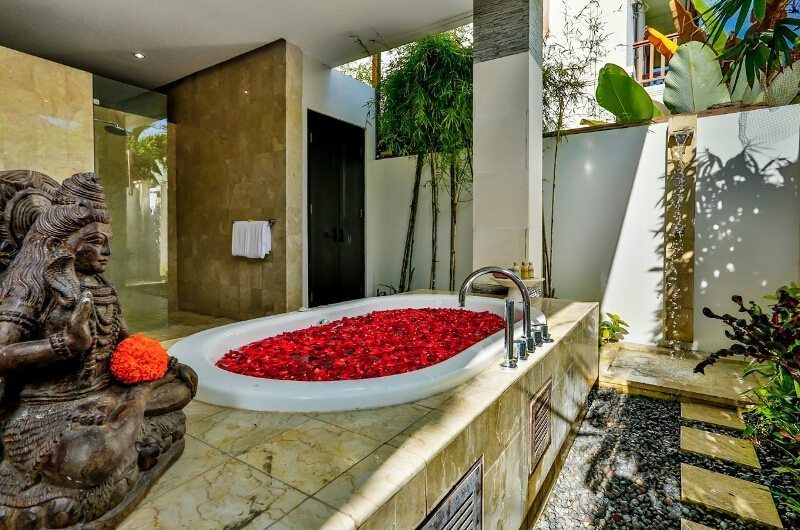 The Residence Villa Amala Residence Master Bathroom | Seminyak, Bali
