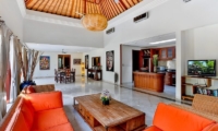 The Residence Villa Shanti Residence Living And Dining Room | Seminyak, Bali