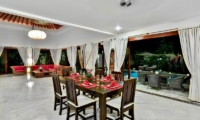 The Residence Villa Shanti Residence Dining Pavilion | Seminyak, Bali
