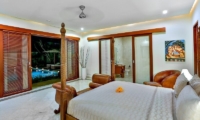 The Residence Villa Shanti Residence Master Bedroom Side View | Seminyak, Bali
