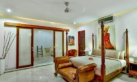 The Residence Villa Shanti Residence Master Bedroom | Seminyak, Bali