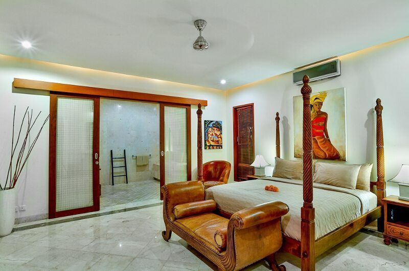 The Residence Villa Shanti Residence Master Bedroom | Seminyak, Bali