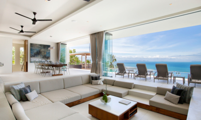 Lime Samui Villas Villa Zest Living Room with Sea View | Nathon, Koh Samui