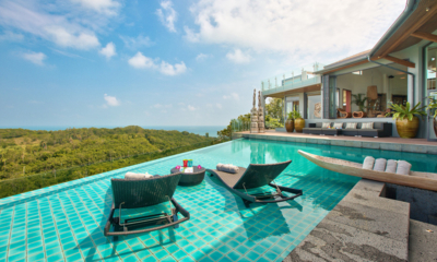 Villa Skyfall Reclining Sun Loungers | Choeng Mon, Koh Samui