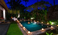 Imani Villas Ariana Night View | Umalas, Bali