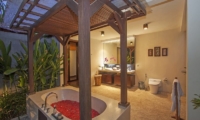 Imani Villas Villa Mahesa En-suite Bathroom | Umalas, Bali