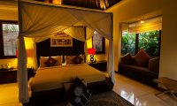 Imani Villas Mahesa Night View Bedroom | Umalas, Bali