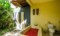 Imani Villas Malika Open Plan Bathtub Area | Umalas, Bali