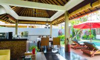 Imani Villas Malika Kitchen and Dining Area | Umalas, Bali