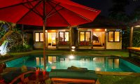 Imani Villas Malika Night Pool View | Umalas, Bali