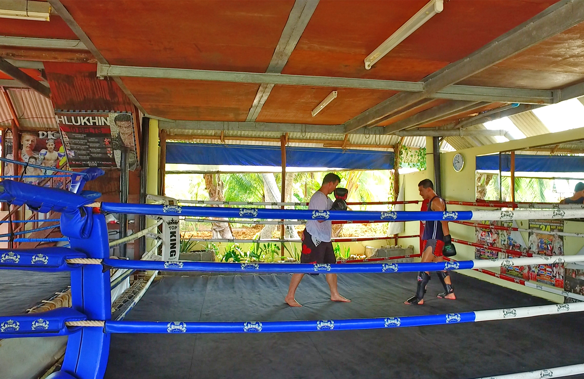 Staying Fit with Thai Boxing